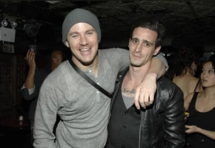 Channing Tatum i James Ransone | Zdjęcie z Instagrama Channinga Tatuma