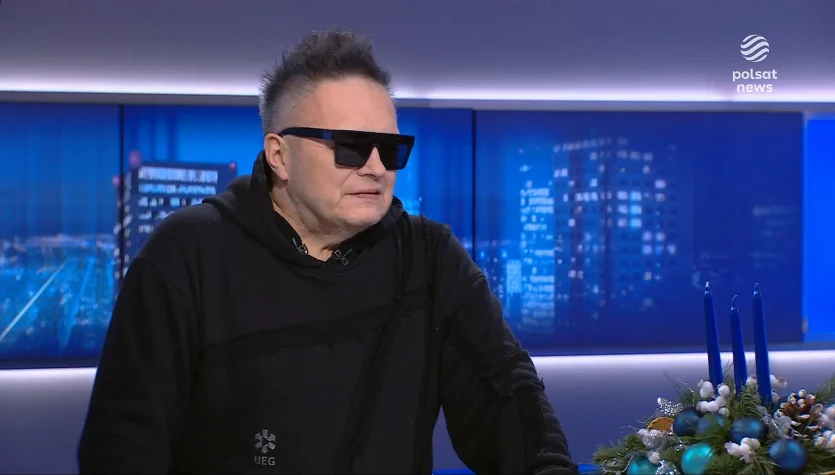 "Gość Wydarzeń". Muniek o alkoholu w święta: Oduczyłem się, na Wigilii zero