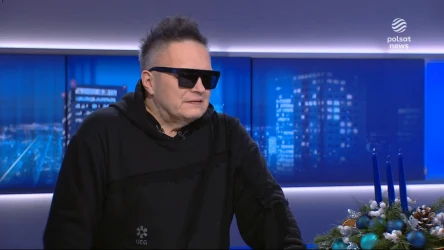 "Gość Wydarzeń". Muniek o alkoholu w święta: Oduczyłem się, na Wigilii zero