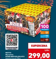 Fajerwerki wyrzutnia Hestia