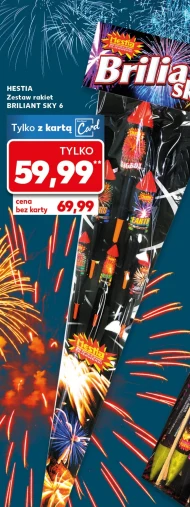 Zestaw rakiet Hestia