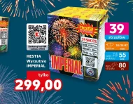 Fajerwerki wyrzutnia Hestia