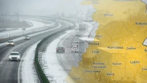 IMGW ostrzega przed marznącymi opadami