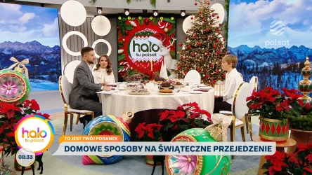 Świąteczne przejedzenie. Dietetyczka radzi, jak pomóc sobie po świętach