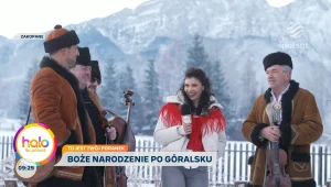 Boże Narodzenie po góralsku. Stanisław Karpiel-Bułecka i jego ojciec Jan opowiadają o podhalańskich tradycjach