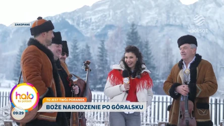 Boże Narodzenie po góralsku. Stanisław Karpiel-Bułecka i jego ojciec Jan opowiadają o podhalańskich tradycjach