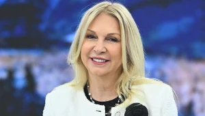 Mariola Bojarska-Ferenc z mężem w "halo tu polsat". Ich historia jest jak "scenariusz na film"