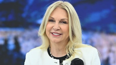 Mariola Bojarska-Ferenc z mężem w "halo tu polsat". Ich historia jest jak "scenariusz na film"