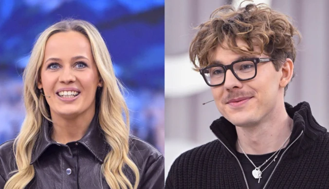 Magda Tarnowska i Mikołaj "Bagi" Bagiński