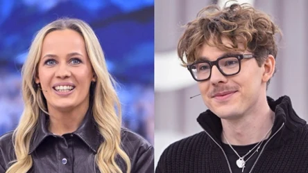 Magda Tarnowska i Mikołaj "Bagi" Bagiński