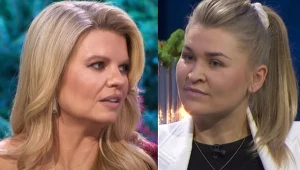 Okropny błąd Manowskiej. Klaudia i Valentyn mieli nietęgie miny