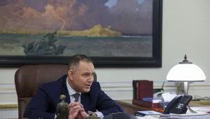 Prezydent rozmawiał w piątek z Donaldem Trumpem