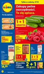 Tylko w sobotę! - Lidl