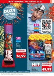 Huczne powitanie Nowego Roku! - Kaufland