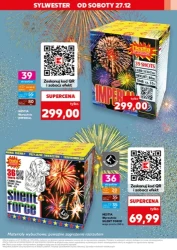 Huczne powitanie Nowego Roku! - Kaufland