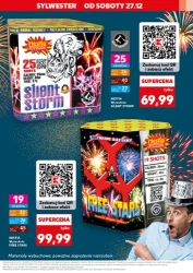 Huczne powitanie Nowego Roku! - Kaufland