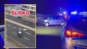 Gołoledź w Warszawie. W stolicy tragicznie zmarł jeden mężczyzna. Do wypadku doszło również na S8 w woj. łódzkim