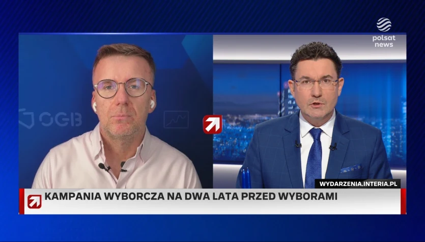 Polityczny zwycięzca roku. Ekspert wskazał dwóch liderów. ''Polacy szukają pewnej nowości w polityce''