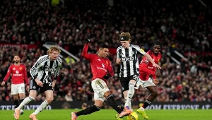 Emocje w Boxing Day, Old Trafford "eksplodowało "Czerwone Diabły" górą