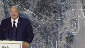 Zdjęcia satelitarne pokazują rozmieszczenie rakiet Oresznik na Białorusi