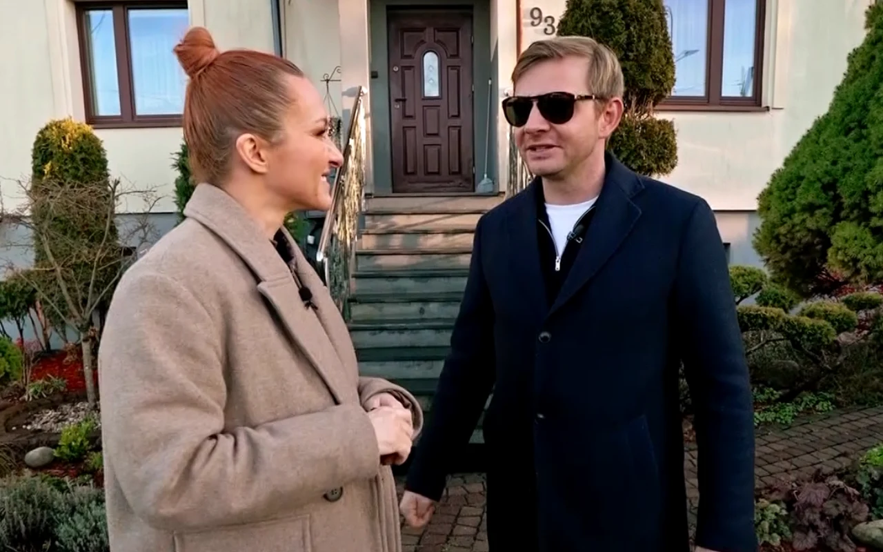 Kamila Ryciak odwiedziła rodzinny dom Rafała Zawieruchy