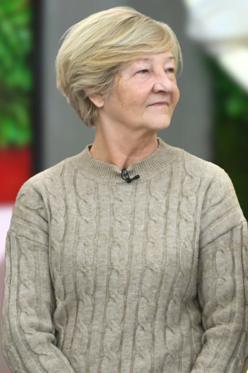 Pani Anna Czyż, bohaterka metamorfozy w "halo tu polsat"