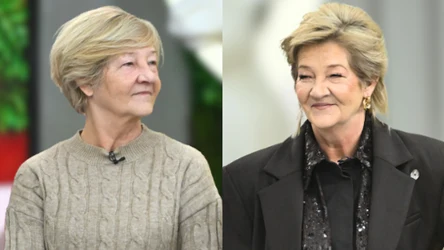 Spektakularna metamorfoza widzki "halo tu polsat". Pani Ania zmieniła się w prawdziwą gwiazdę