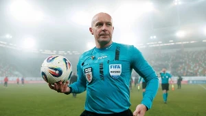 Wybrano najlepszego arbitra świata. Marciniak nie mógł się tego spodziewać