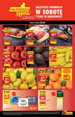 Najlepsze promocje w sobotę! - Biedronka