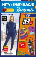 Noworoczne hity i inspiracje! - Biedronka