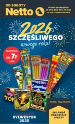 Szczęśliwego Nowego 2026 Roku! - Netto