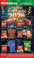 Pysznego Nowego Roku 2026! - Delikatesy Centrum