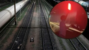 Indie. Zatrzymali pociąg, żeby nagrać filmik. Aresztowano dwie osoby