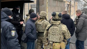 Afera w Ukrainie. NABU oskarża parlamentarzystów o udział w grupie przestępczej