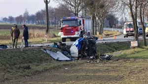 W tragicznym wypadku samochodowym w Brzegu zginęło sześć osób