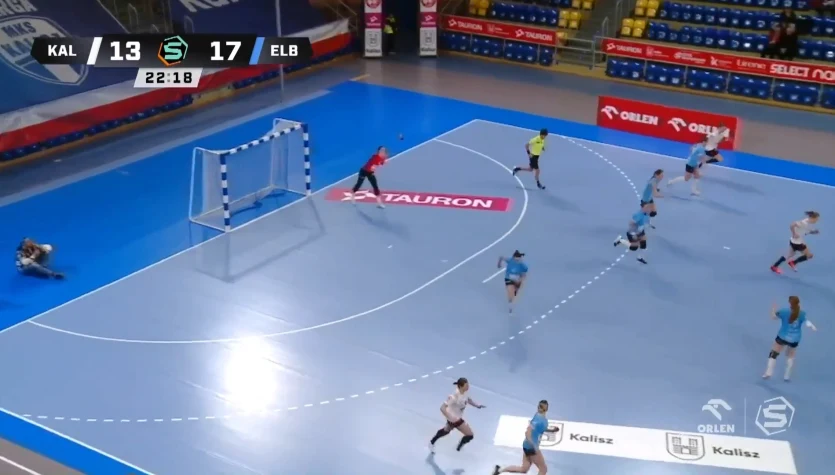 TAURON Ruch Szczypiorno Kalisz - Energa Start Elbląg. Skrót meczu. WIDEO