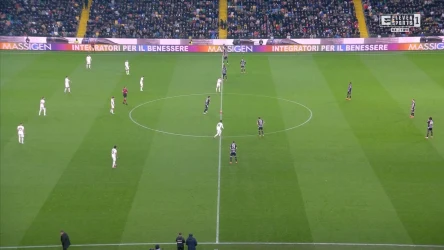 Udinese Calcio - Lazio Rzym. Skrót meczu. WIDEO (Eleven Sports)