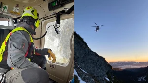 Polscy turyści usłyszeli wołanie 21-letniego Węgra o pomoc