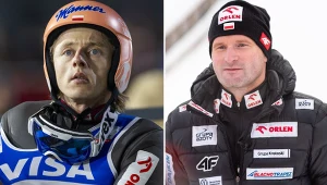 Dawid Kubacki i Maciej Maciusiak. Pierwszy z panów wreszcie ma powody do radości