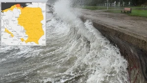 Silny wiatr, śnieg i gołoledź. IMGW alarmuje o trudnych warunkach w niedzielę