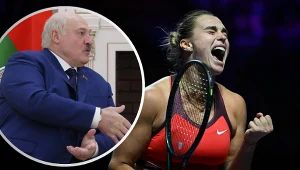 Aleksandr Łukaszenka i Aryna Sabalenka