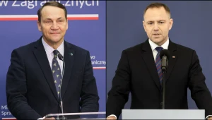 Sikorski odpowiada Nawrockiemu. "Pragnę pana uspokoić"