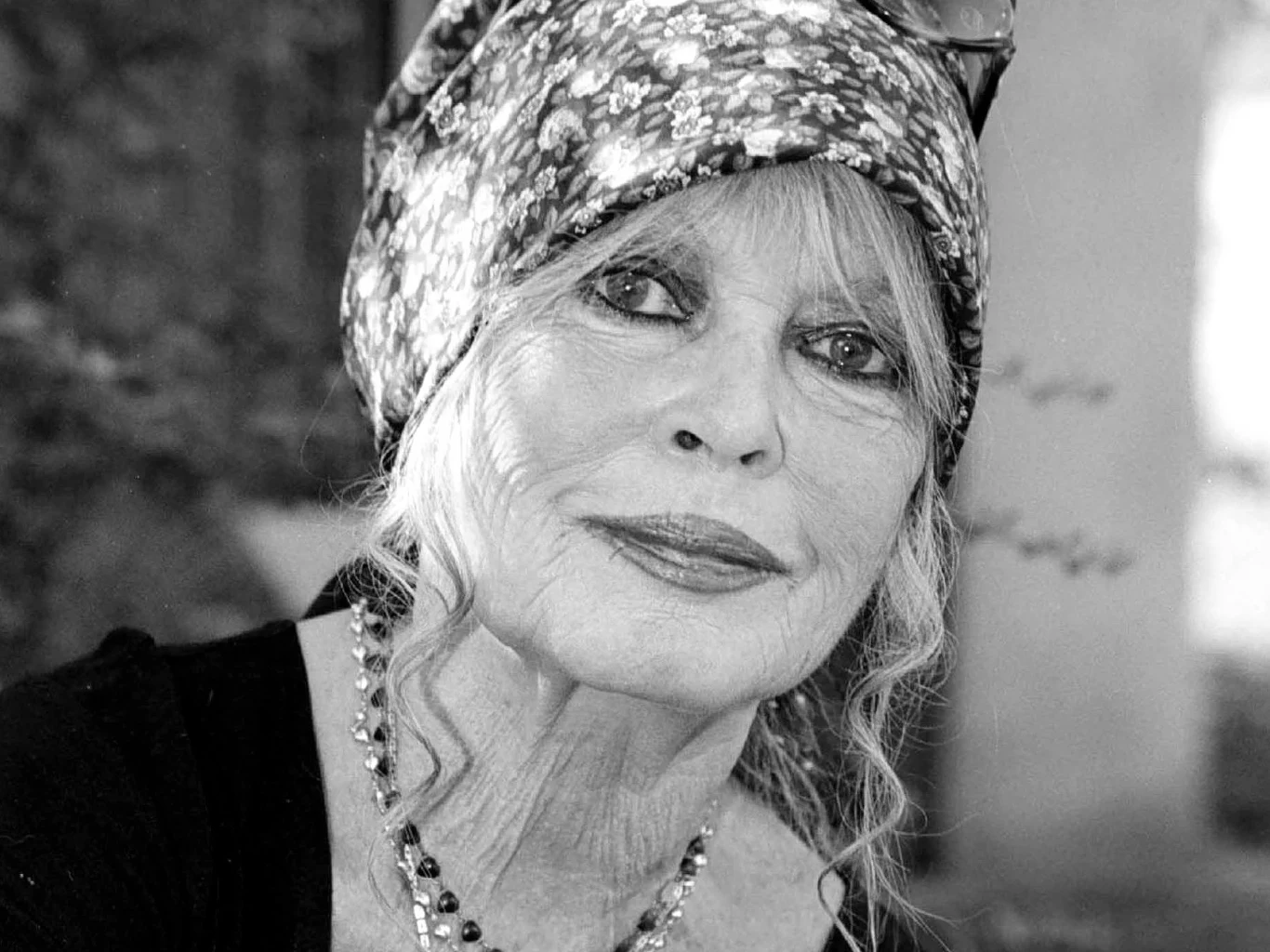 Brigitte Bardot w 2001 roku