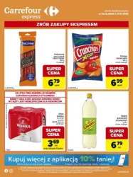 Oferta handlowa Carrefour Express
