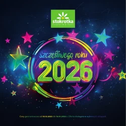 Szczęśliwego roku 2026! - Stokrotka