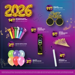 Szczęśliwego roku 2026! - Stokrotka