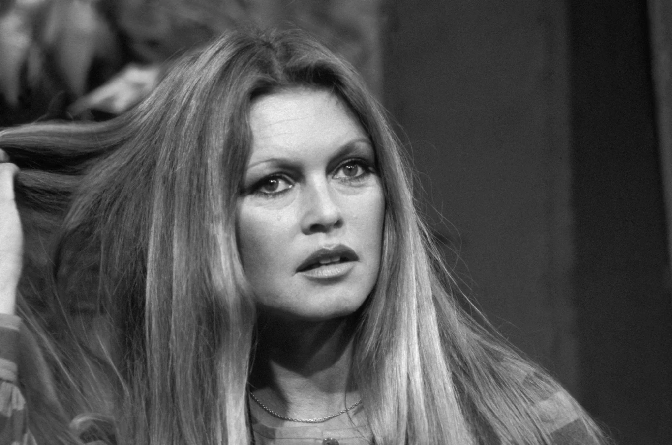 Brigitte Bardot w 1974 roku
