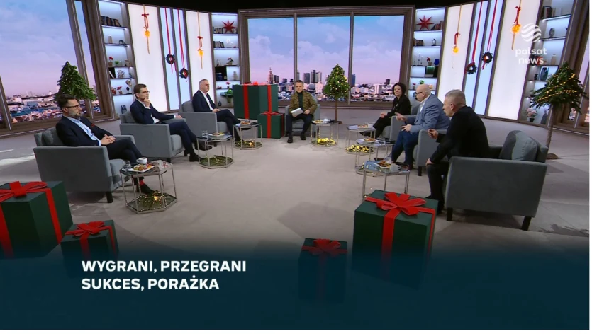 "Żenujące zarzuty". Spięcie po pytaniu Rymanowskiego o prezydenta