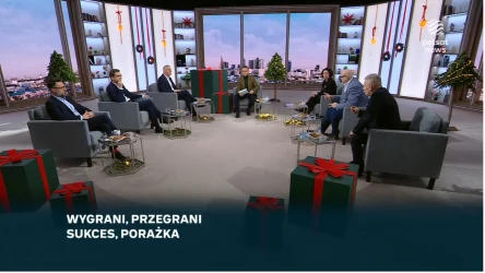 "Żenujące zarzuty". Spięcie po pytaniu Rymanowskiego o prezydenta