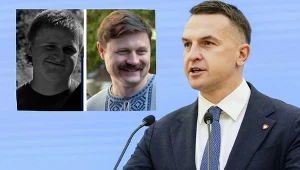 Szłapka podzielił się historią z Ukrainy. W tle słowa Nawrockiego